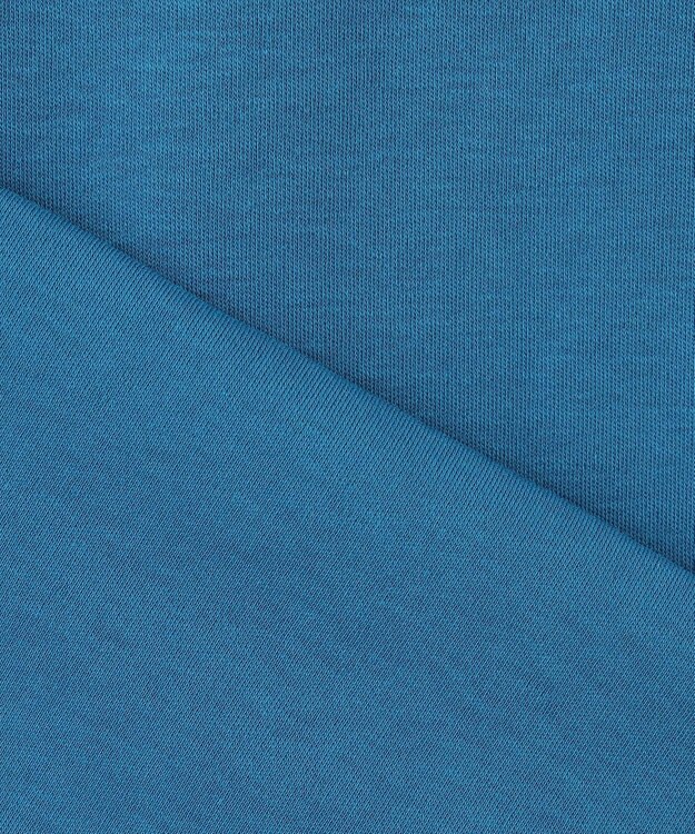 ANY 【接触冷感/UVケア】ビューティベーシックノースリーブタックTシャツ ブルー