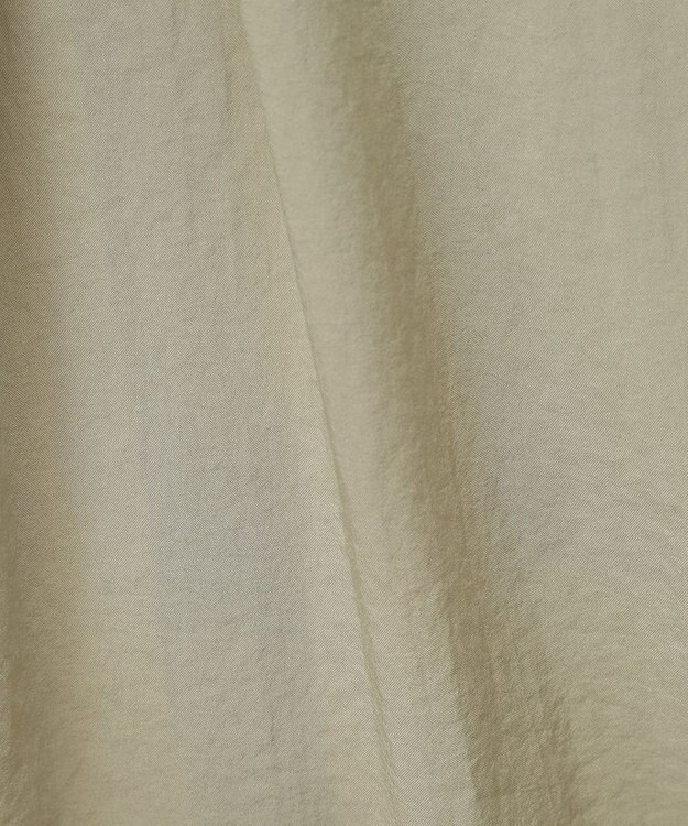 Green Parks ライトＺＩＰシャツブルゾン Olive