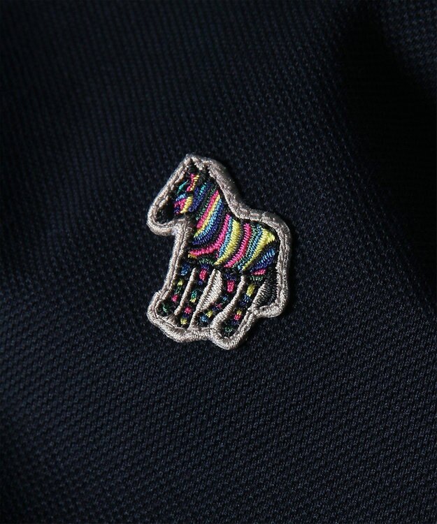 Paul Smith ゼブラ ワンポイント ポロシャツ ネイビー
