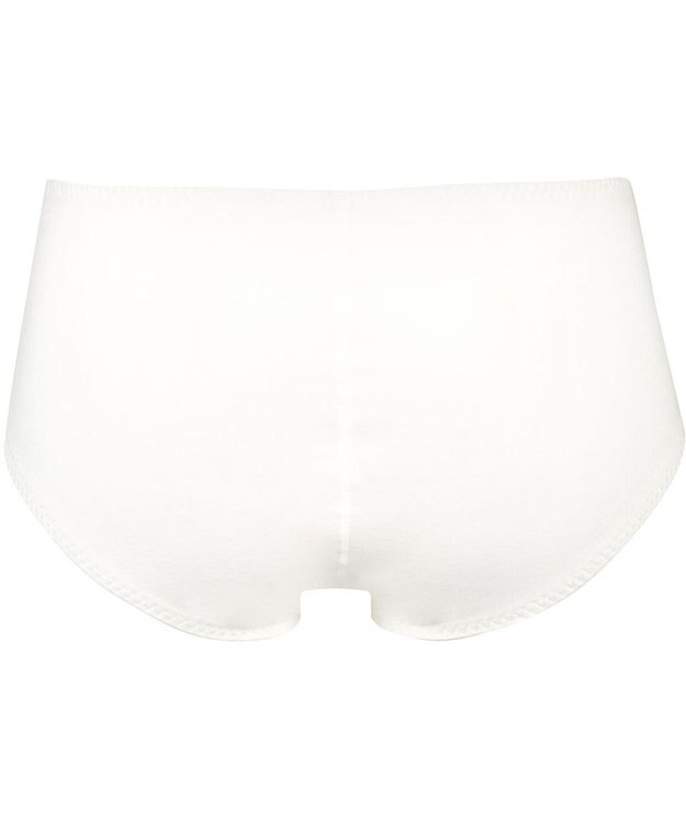 Wing ジュニアショーツ Wing Teen おしりにくいこみにくい ズレ上がりにくい(裾) 【non!PKパンツ】 綿混(身生地部) はきこみ丈あさめ RJ3410 ウイング／ワコール アイボリー