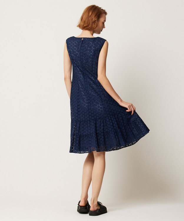 TOCCA 【消臭・洗える】SUMMER SUNSHINE ドレス ネイビー系