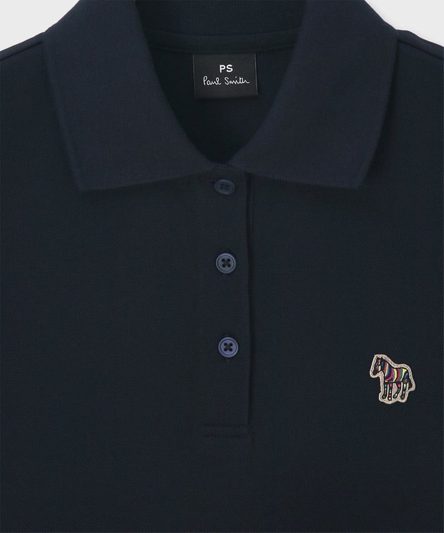 Paul Smith ゼブラ ワンポイント ポロシャツ ネイビー