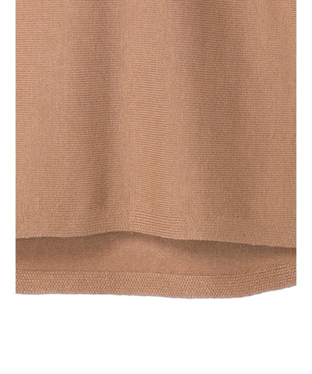 AMERICAN HOLIC バイパチ袖リブラグランニットプルオーバー Pink Beige