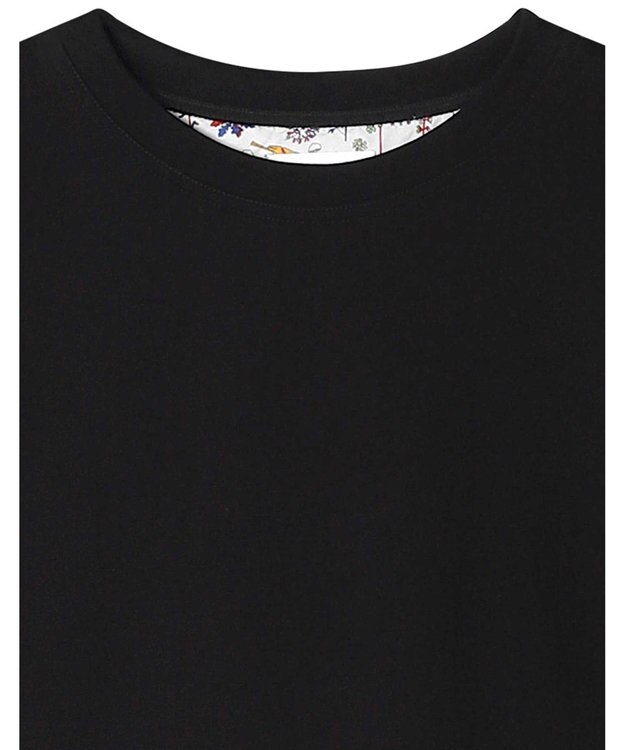 une nana cool 【綿100％】シルケット天竺半袖パジャマ MADE WITH LIBERTY FABRIC BL