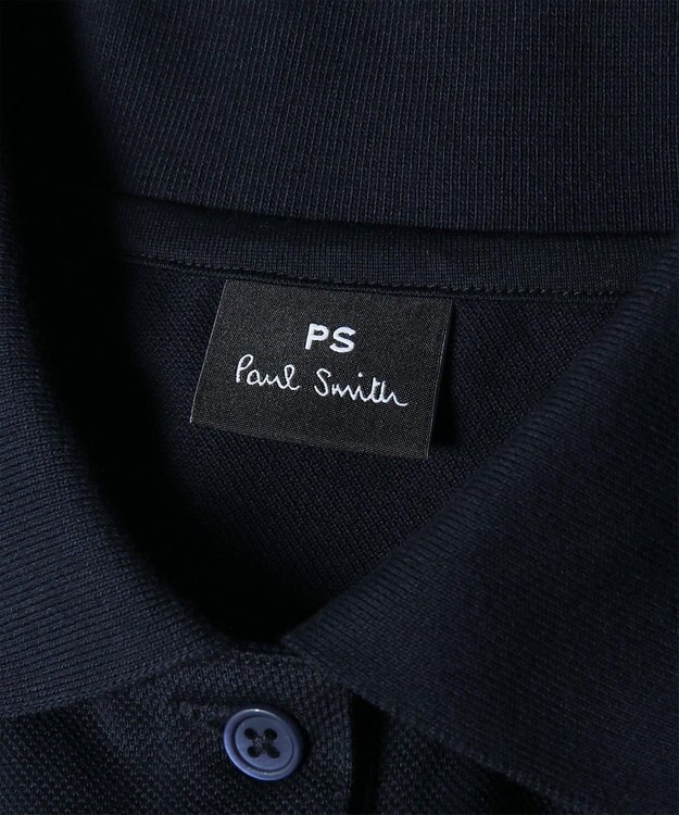 Paul Smith ゼブラ ワンポイント ポロシャツ ネイビー