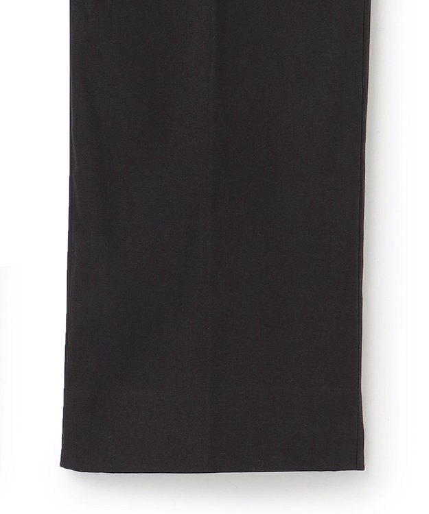 JOSEPH ライトギャバジンストレッチ　クロップドトラウザーズ Black