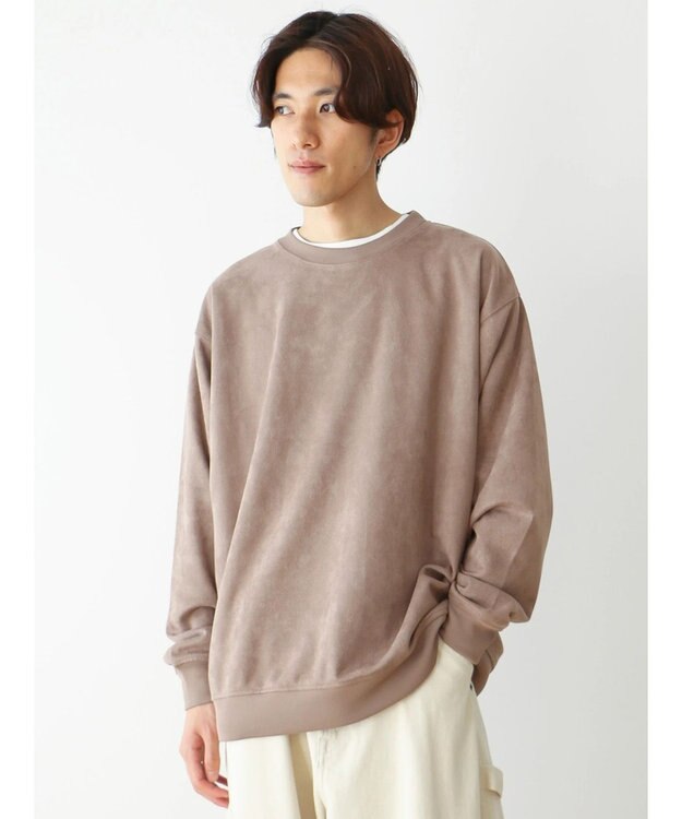 CRAFT STANDARD BOUTIQUE フェイクスエードスウェット Mocha