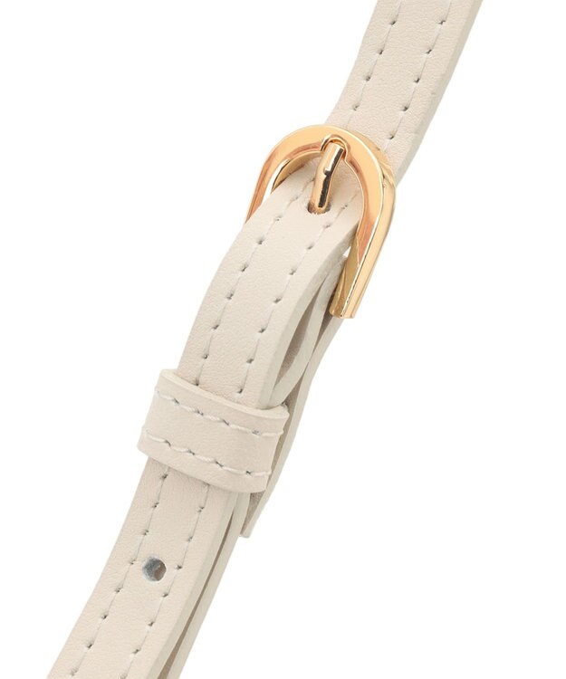 23区 VIOLAd'ORO アバカ 2WAY ミニ ショルダーバッグ ブラック系