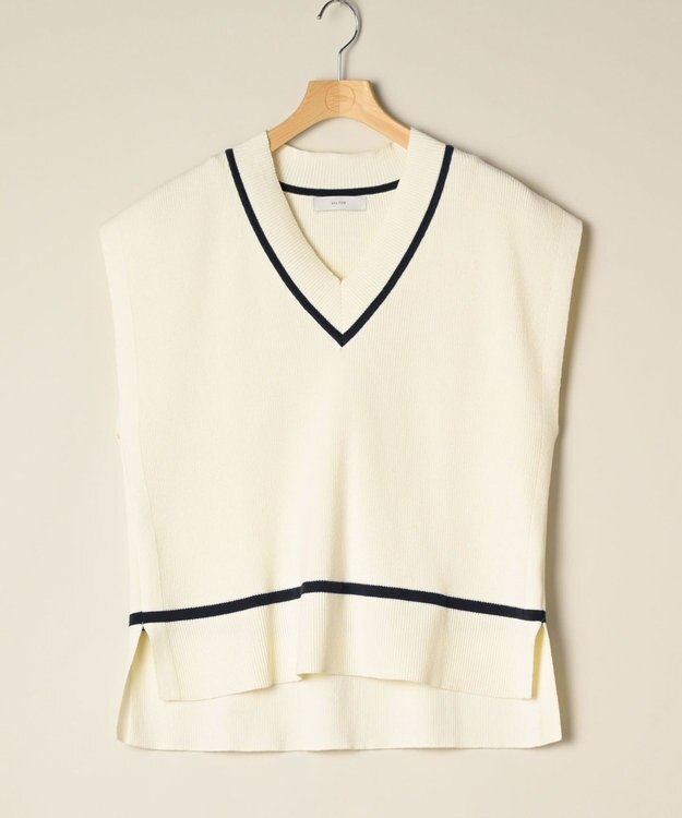 ONWARD Reuse Park 【any FAM】ニット春夏 オフホワイト