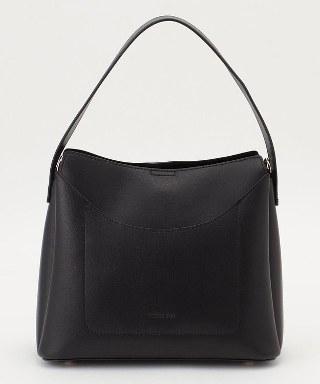 LA BAGAGERIE 【maison vert】 【超軽量/多収納】ワンハンドル2WAYショルダー ブラック