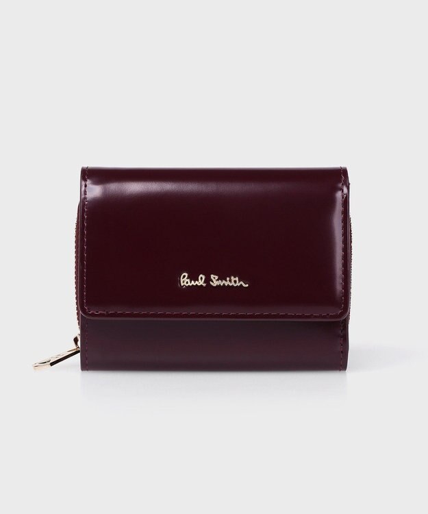 Paul Smith シャインクラスプ 2つ折り財布 ボルドー