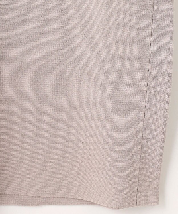 J.PRESS LADIES L 【WEB限定カラーあり・洗える】TRIM RAYON STRETCH ニット ワンピース ベージュ系