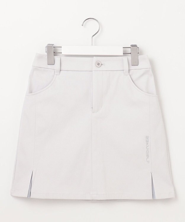 23区GOLF 【WOMEN】【ストレッチ】ハイパワーストレッチ ベーシックスカート ライトグレー系