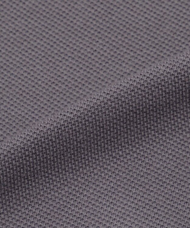 WEGO 【25年秋冬新作/ユニセックスITEM/SMLサイズ展開】別注USPOLOラインポロシャツ（長袖） グレー