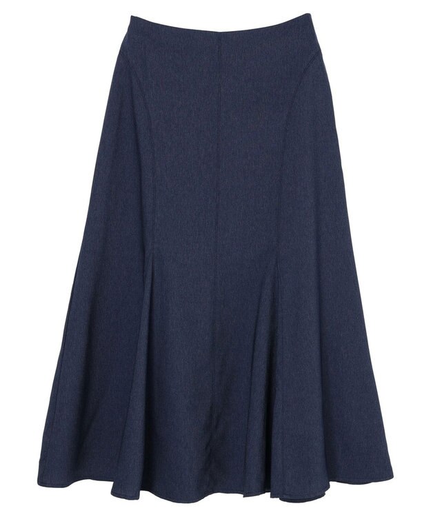 earth music&ecology フレアスカート Blue