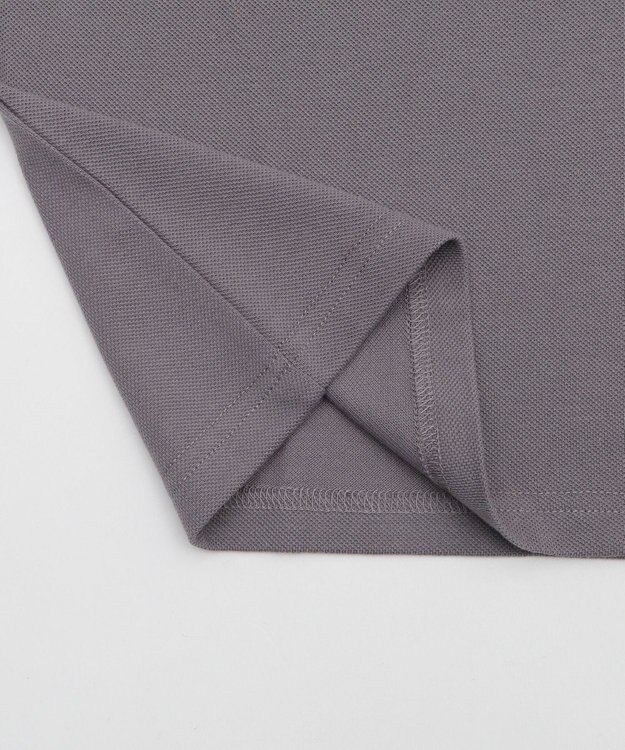 WEGO 【25年秋冬新作/ユニセックスITEM/SMLサイズ展開】別注USPOLOラインポロシャツ（長袖） グレー