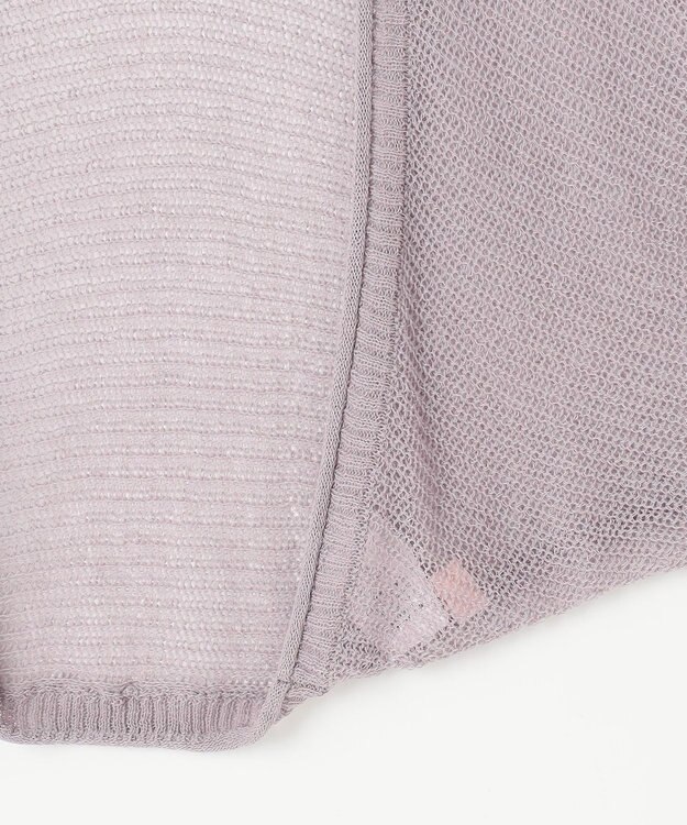 ANY SIS 【洗える】ボレロ カーディガン グレージュ