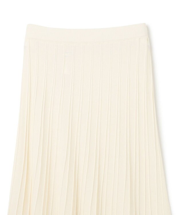 BEIGE， 【WEB限定】 MONSTERA / ニットスカート Ecru