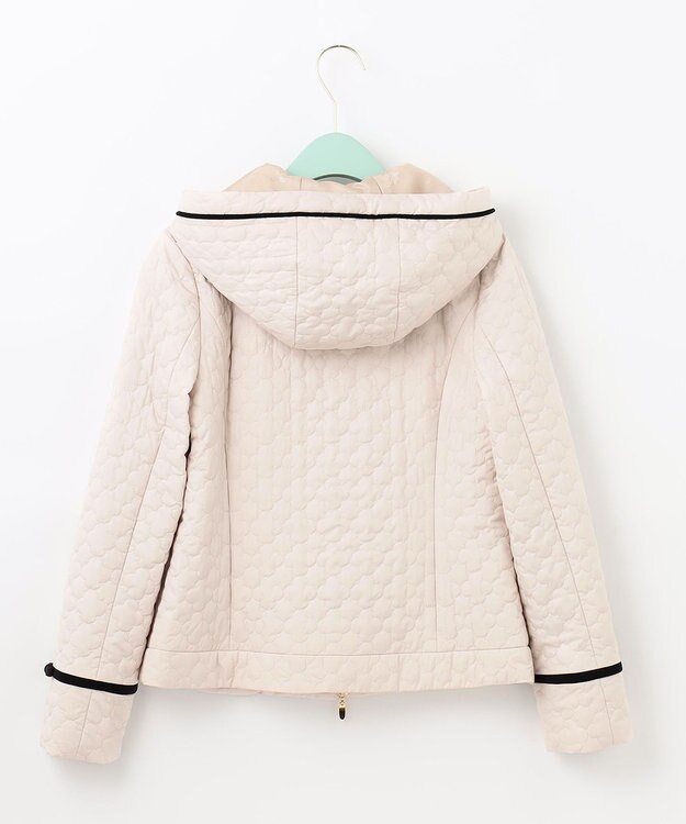 TOCCA LAURA キルティングショートコート ベージュ系