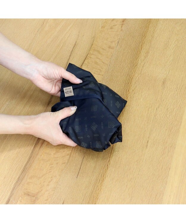 IBIZA リュビア　ナイロン　レインカバー 濃紺