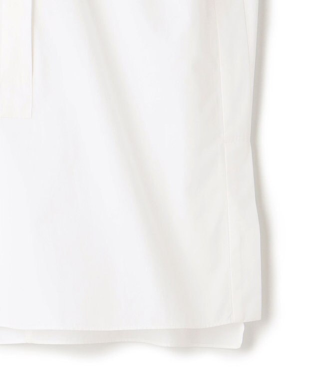 JOSEPH 【洗える】ポプリン　ノースリーブブラウス White