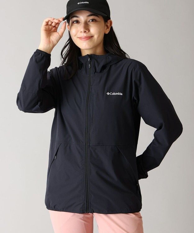 Columbia Columbia/ ウィメンズライトキャニオンソフトシェルIIジャケット /コロンビア Black