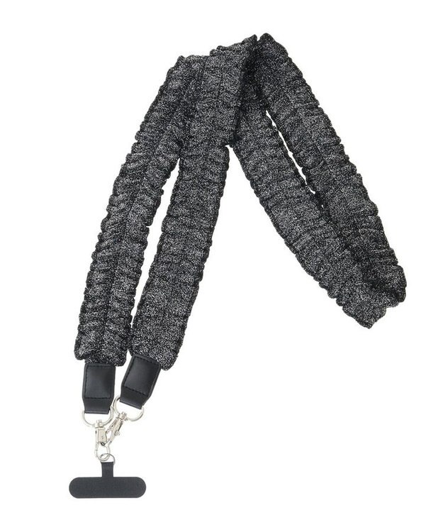 Green Parks ラメフリルモバイルストラップ