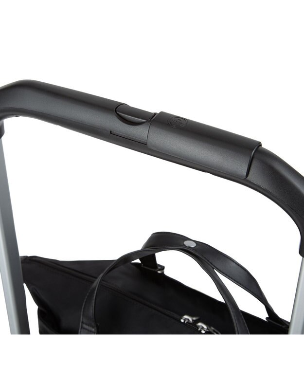 ACE BAGS & LUGGAGE soelte オートゥイユ お買い物キャリーバッグ 21L 機内持込 キャスターストッパー 36002 ソエルテ ブラック