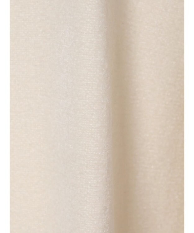 CRAFT STANDARD BOUTIQUE シェニールヤーンニットプルオーバー Ivory