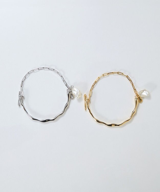 Phoebe フロウラインメタルブレスレット　ゴールド ゴールド