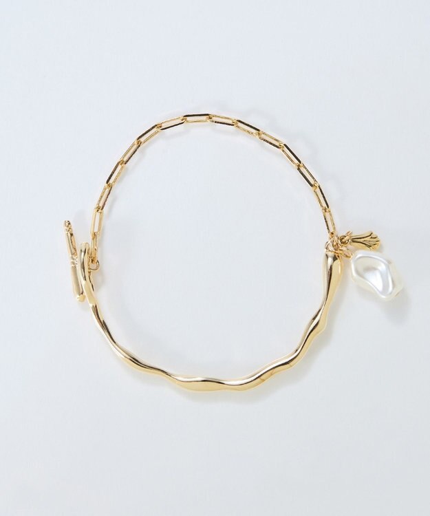 Phoebe フロウラインメタルブレスレット　ゴールド ゴールド