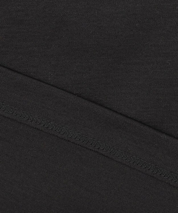 ICB L 【洗える】 コットンリヨセルスムース ノースリーブインナー ブラック系