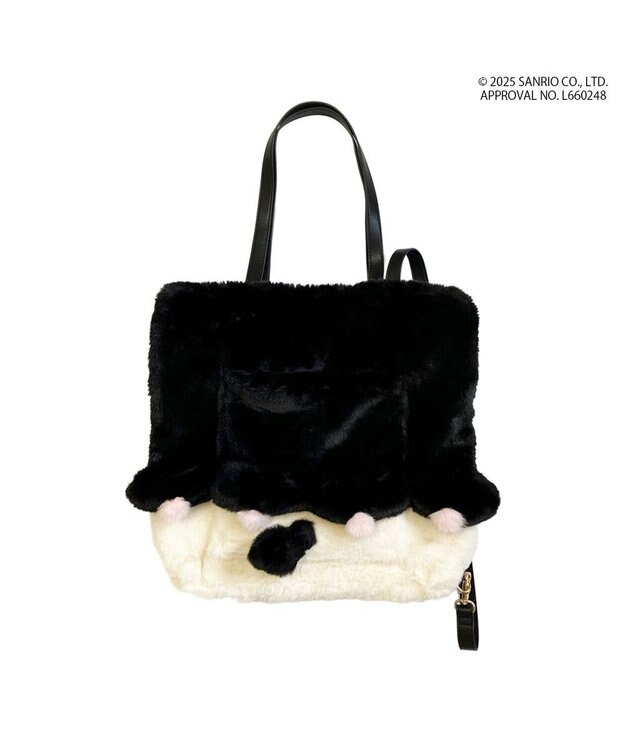 ROOTOTE 8466【ルートート】サンリオ. IP.トールクリプティッド.サンリオ-A 04：クロミ