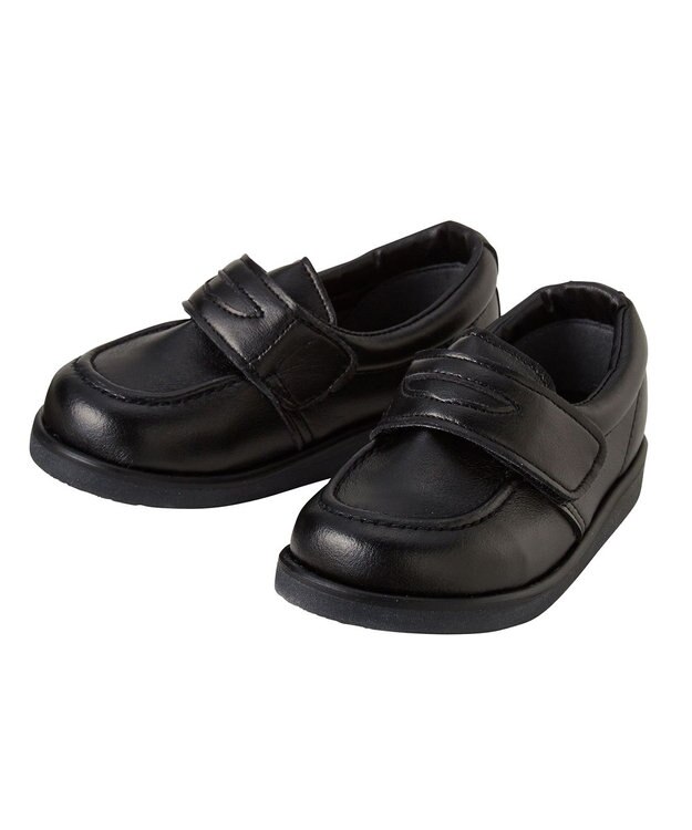 MIKI HOUSE HOT BISCUITS 【ミキハウス】 調節機能付きやわらかローファー風シューズ