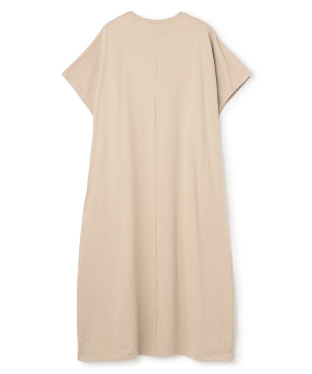 NAVE 【ReNAVE・洗える/接触冷感/UVケア】ファンクションＴ カットワンピース ベージュ系