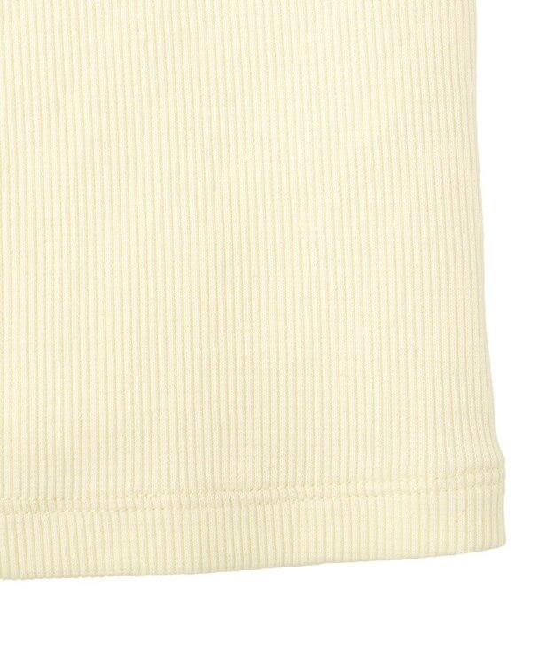 AMERICAN HOLIC バイカラーテレコタンクトップ Light Yellow