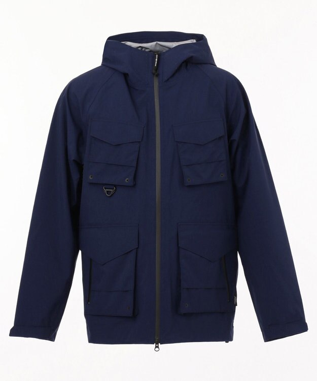 JOSEPH ABBOUD MOUNTAIN Shape nano ブルゾン ネイビー系