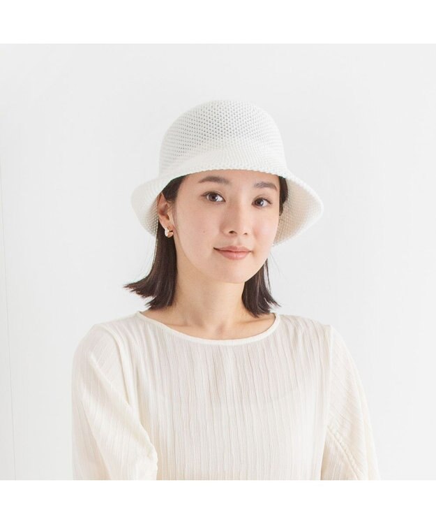 林八百吉商店 jin no beat shi te cassie　ハイバックサーモハット ホワイト