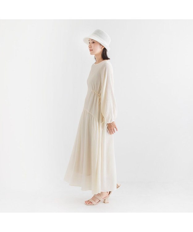 林八百吉商店 jin no beat shi te cassie　ハイバックサーモハット ホワイト