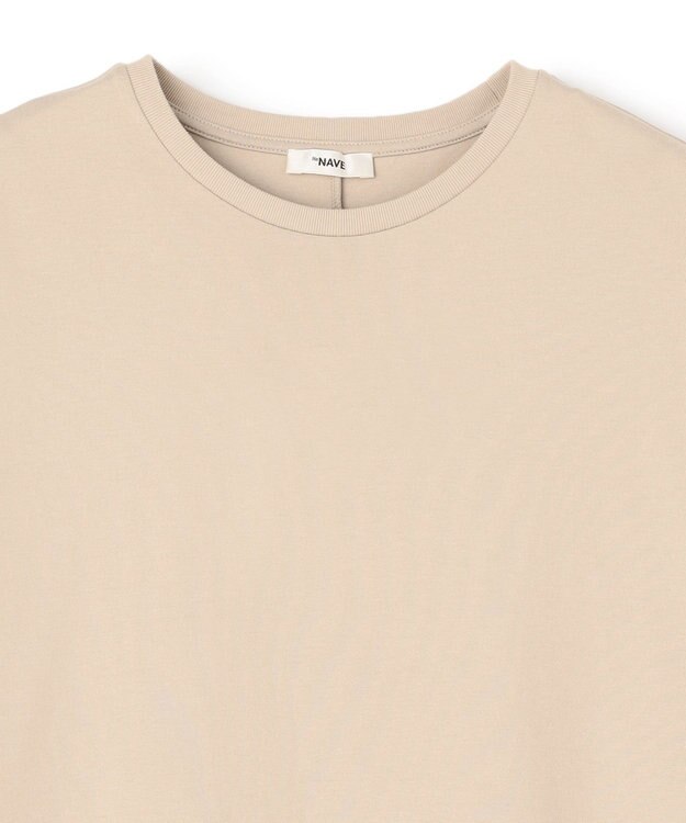 NAVE 【ReNAVE・洗える/接触冷感/UVケア】ファンクションＴ カットワンピース ベージュ系