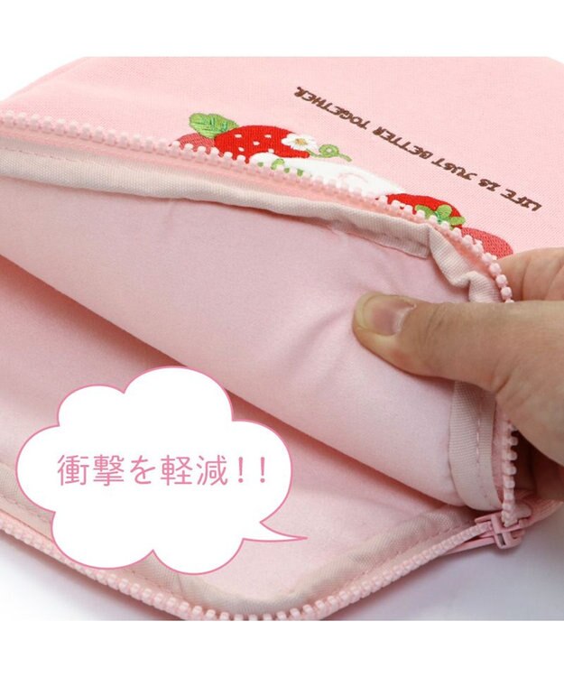 Mother garden 【2/15(日)で販売終了】 マザーガーデン MOLANG モラン タブレットケース 11インチ ランドセル対応 ピンク