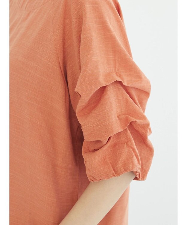 CRAFT STANDARD BOUTIQUE ホイップスリーブプルオーバー Orange