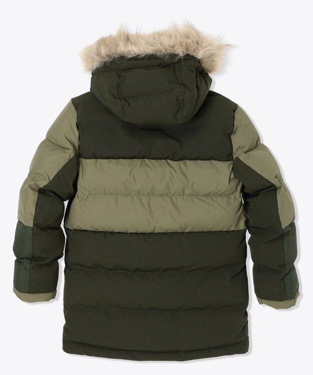 Columbia Columbia/ 【KIDS】マーカムピークフュージョンIIパーカー /コロンビア Greenscape、 Stone Green