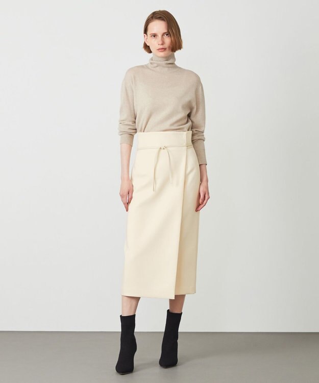 BEIGE， ENSIS / ハイネックニット Taupe