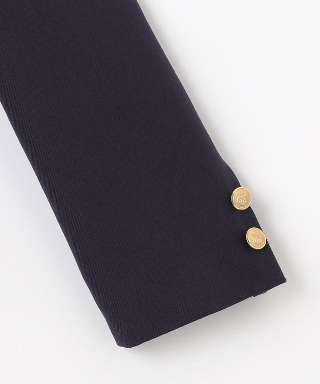 J.PRESS KIDS 【140-170cm】ウールサージ ブレザー ネイビー系