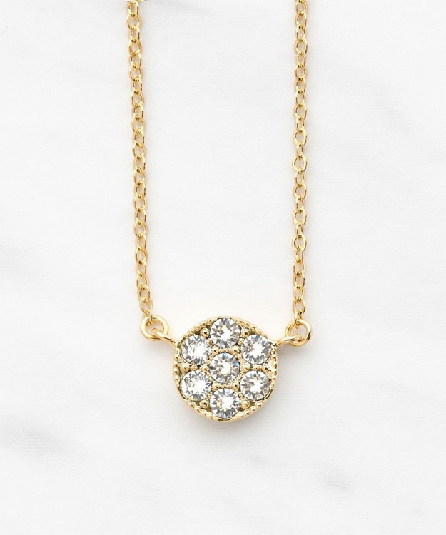 TOCCA DAHLIA LAYERED NECKLACE 淡水パール レイヤード ネックレス ゴールド系