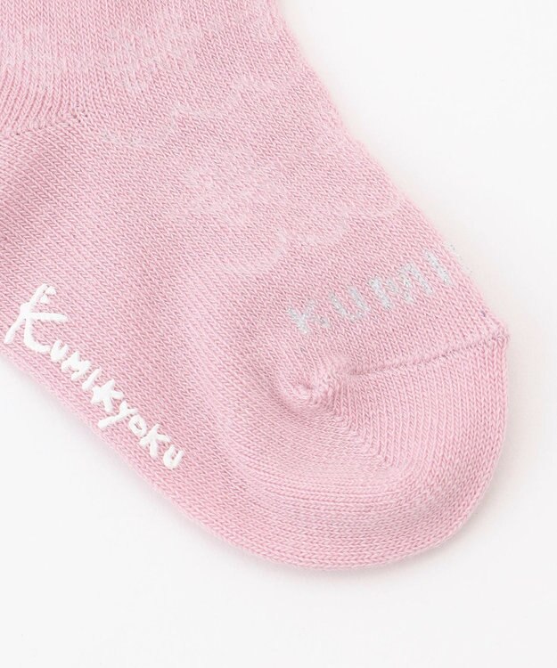 組曲 KIDS 【11-15㎝】ベビー ソックス ピンク系