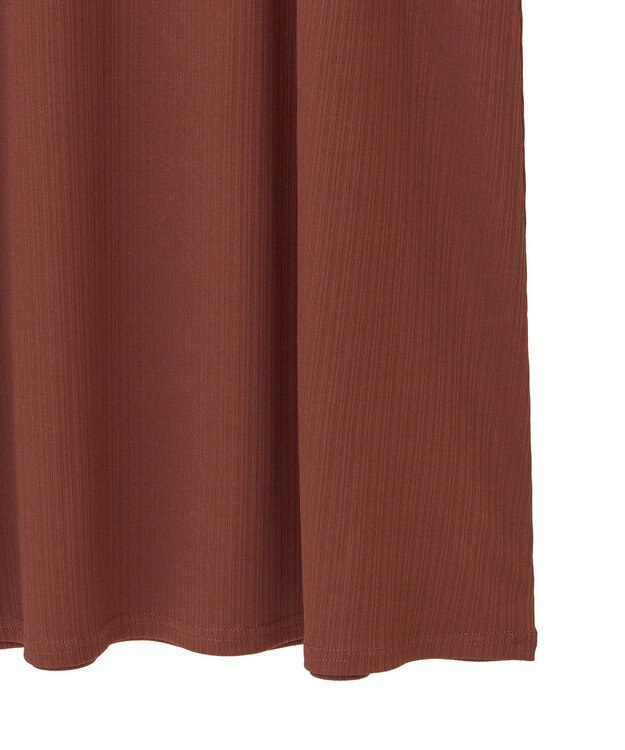 Green Parks 前後２ＷＡＹウエストタックワンピース Red