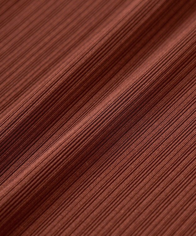 Green Parks 前後２ＷＡＹウエストタックワンピース Red