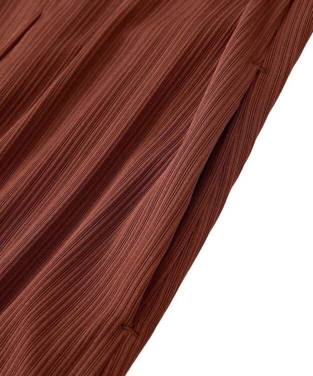 Green Parks 前後２ＷＡＹウエストタックワンピース Red